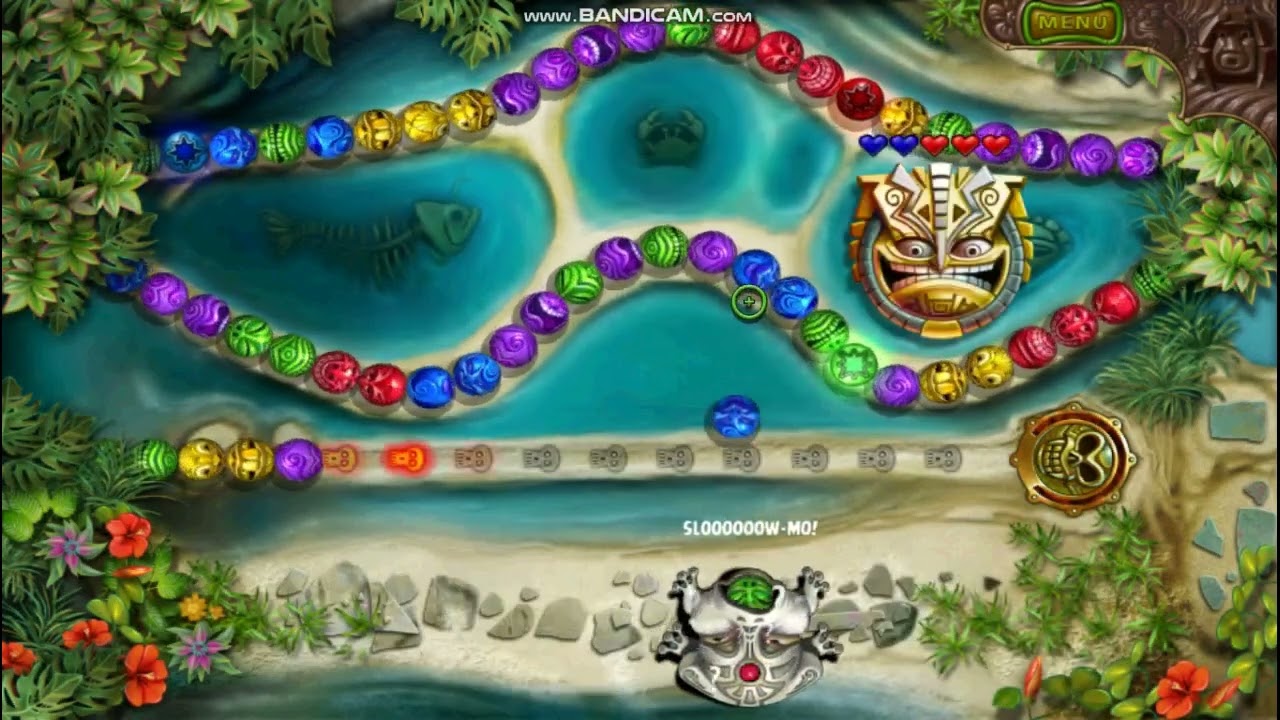 Zuma's Revenge Heroic Frog Boss Battle Full HD