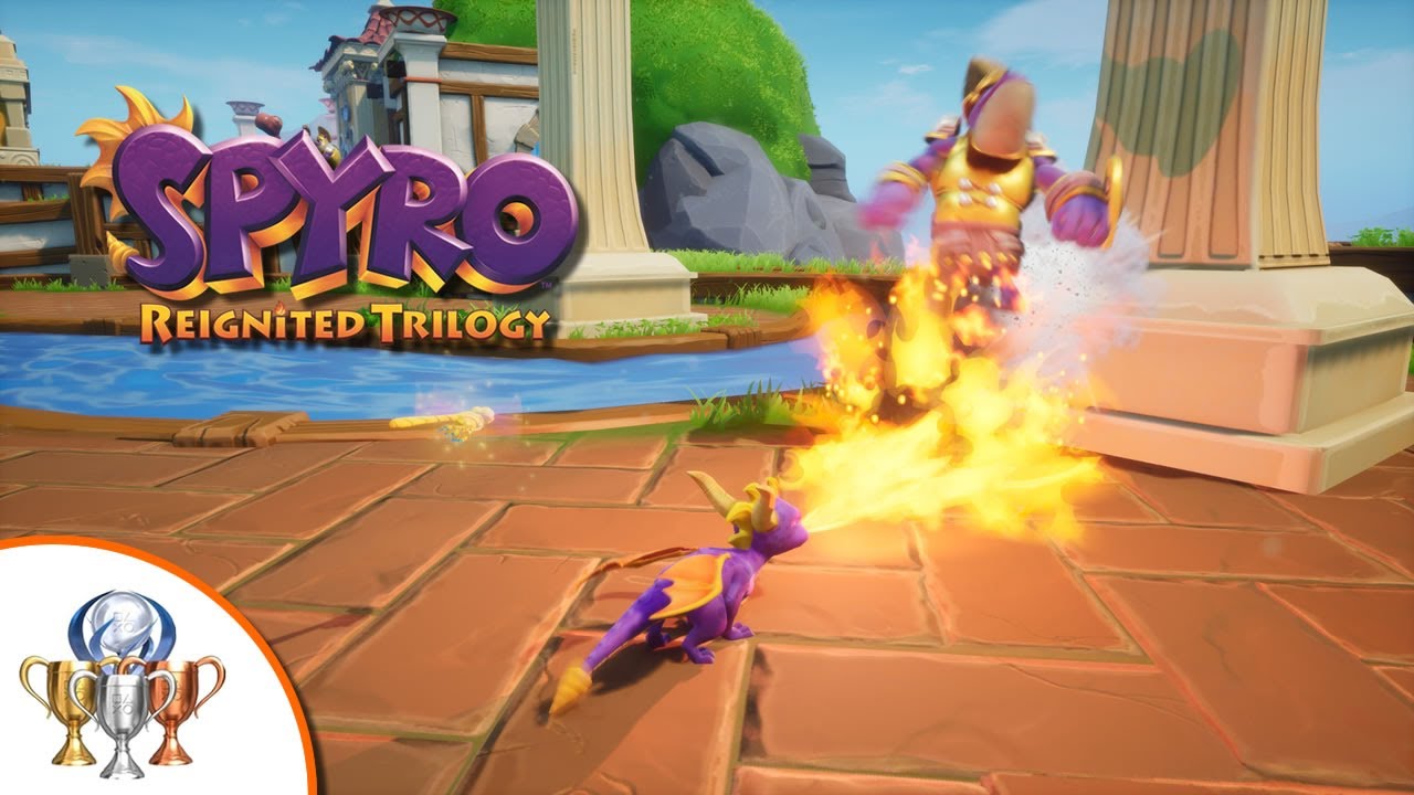 Spyro Reignited Trilogy - Trophies/Achievements - S3 | The Villa Bully - (SCH/PS4/XONE/PC)