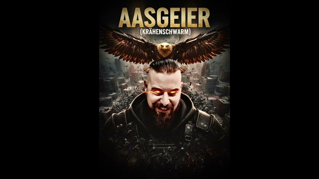 Aasgeier (Krähenschwarm)