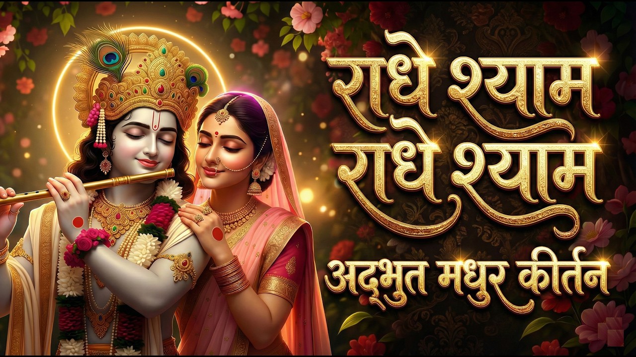 राधे श्याम राधे श्याम धुन |भक्तों की पहली पसंद  1 Hour Non-Stop Peaceful Bhajan | मन की शांति के लिए