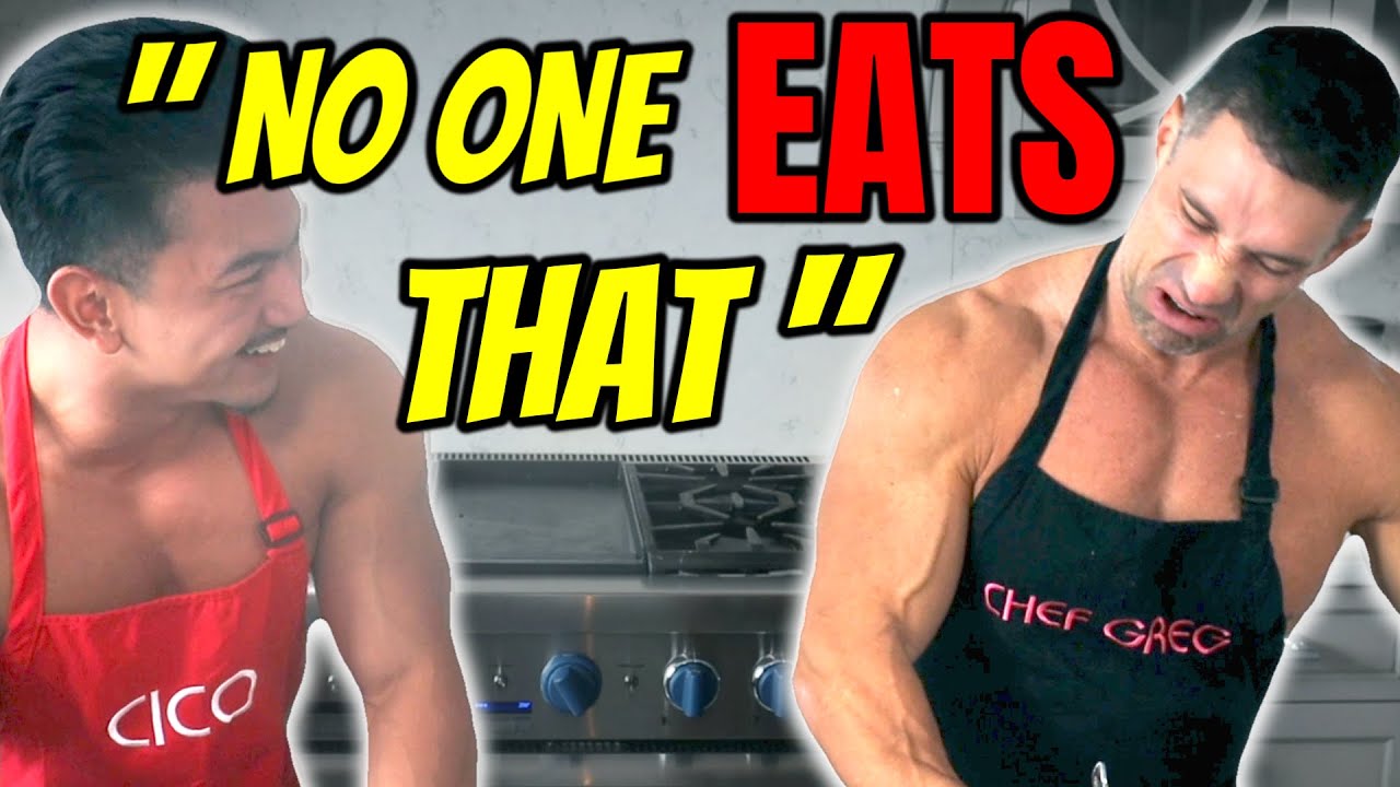The Best Anabolic Blueberry Muffins