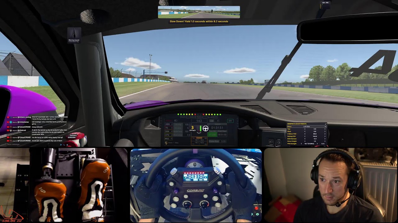LeMansUltimate... Zanim iRacing sie pobierze