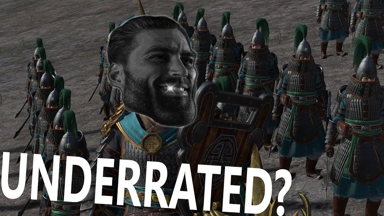 You NEED to use this hero more as Cathay