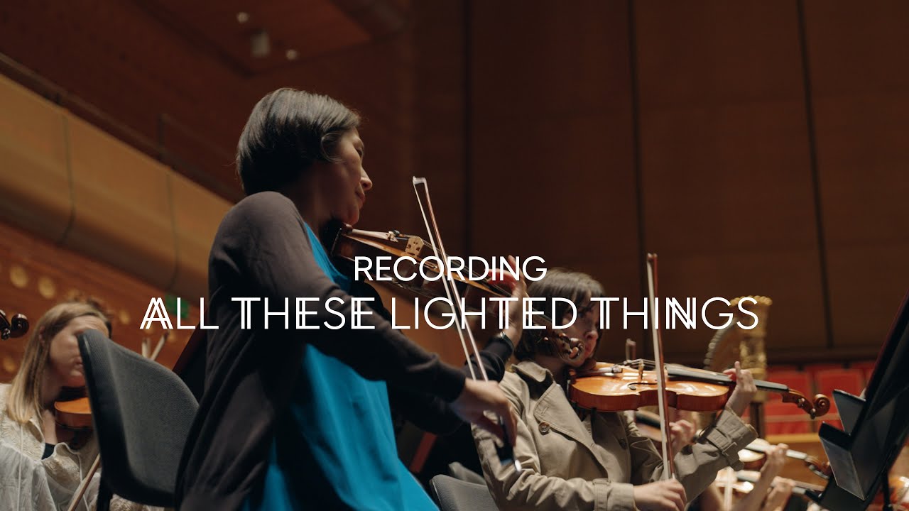 Recording Ravel & Prokofiev - Elim Chan & Antwerp Symphony Orchestra
