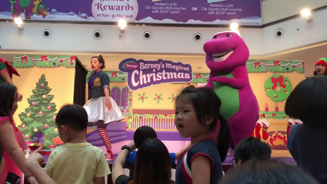 Barney’s Magical Christmas