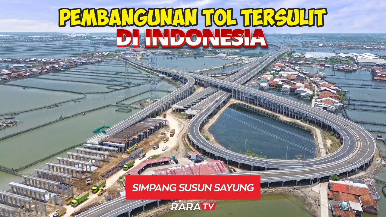 SPEKTAKULER ❗❗ TOL SEMARANG DEMAK 10 JUTA BAMBU SEBAGAI TANGGUL LAUT