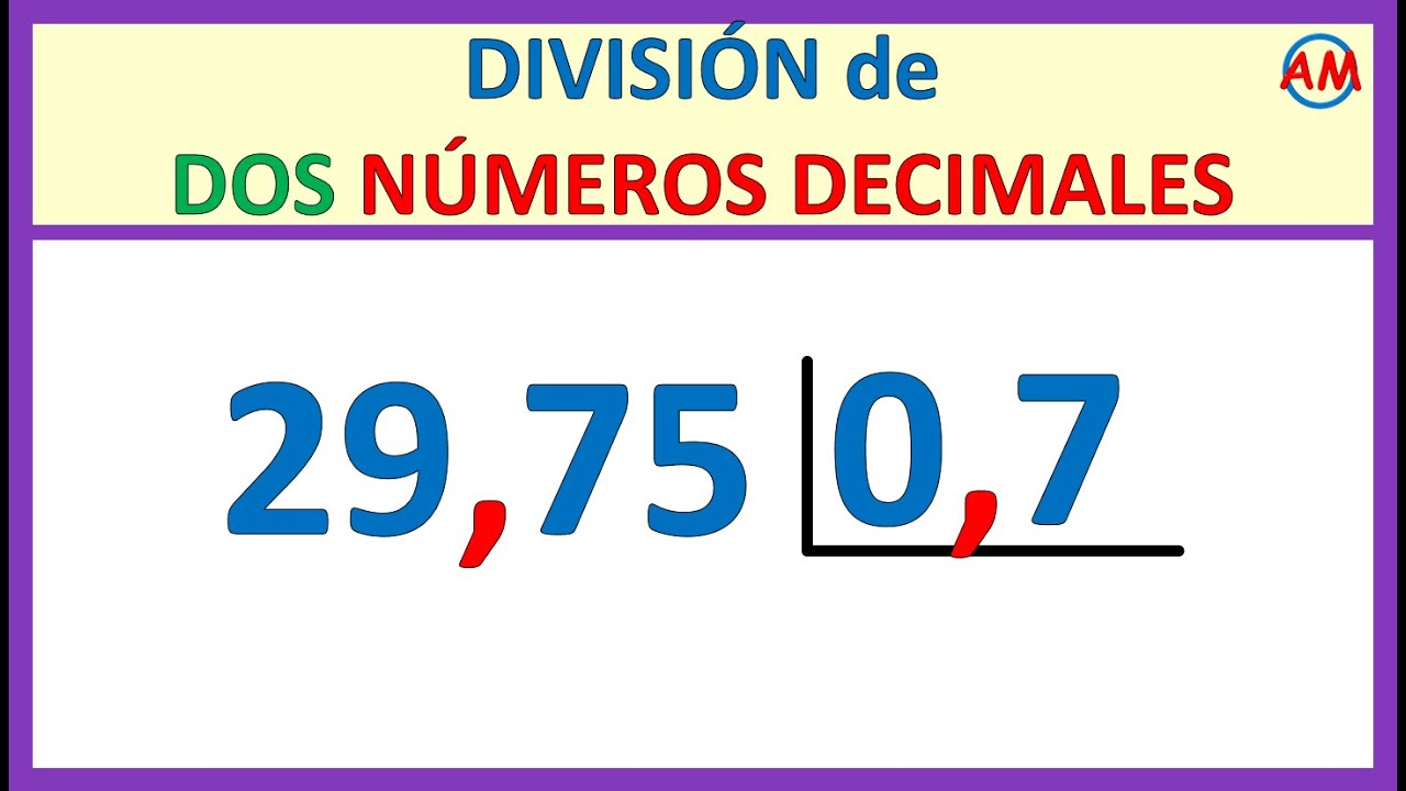 📌 DIVISIÓN con DOS DECIMALES  | Super fácil 💪 | Ejercicio N° 6