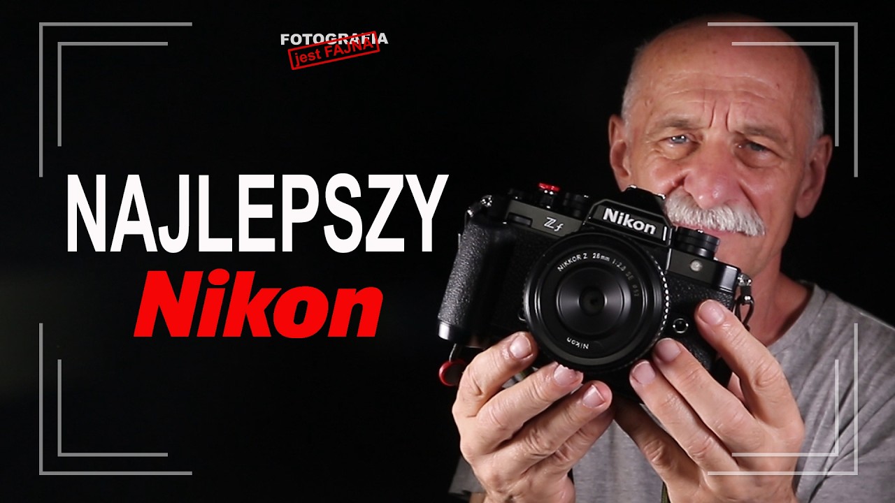 🚩 Najlepszy NIKON - Nikon Zf  + Nikkor Z 28mm f/2.8 SE -  Fotografia jest Fajna