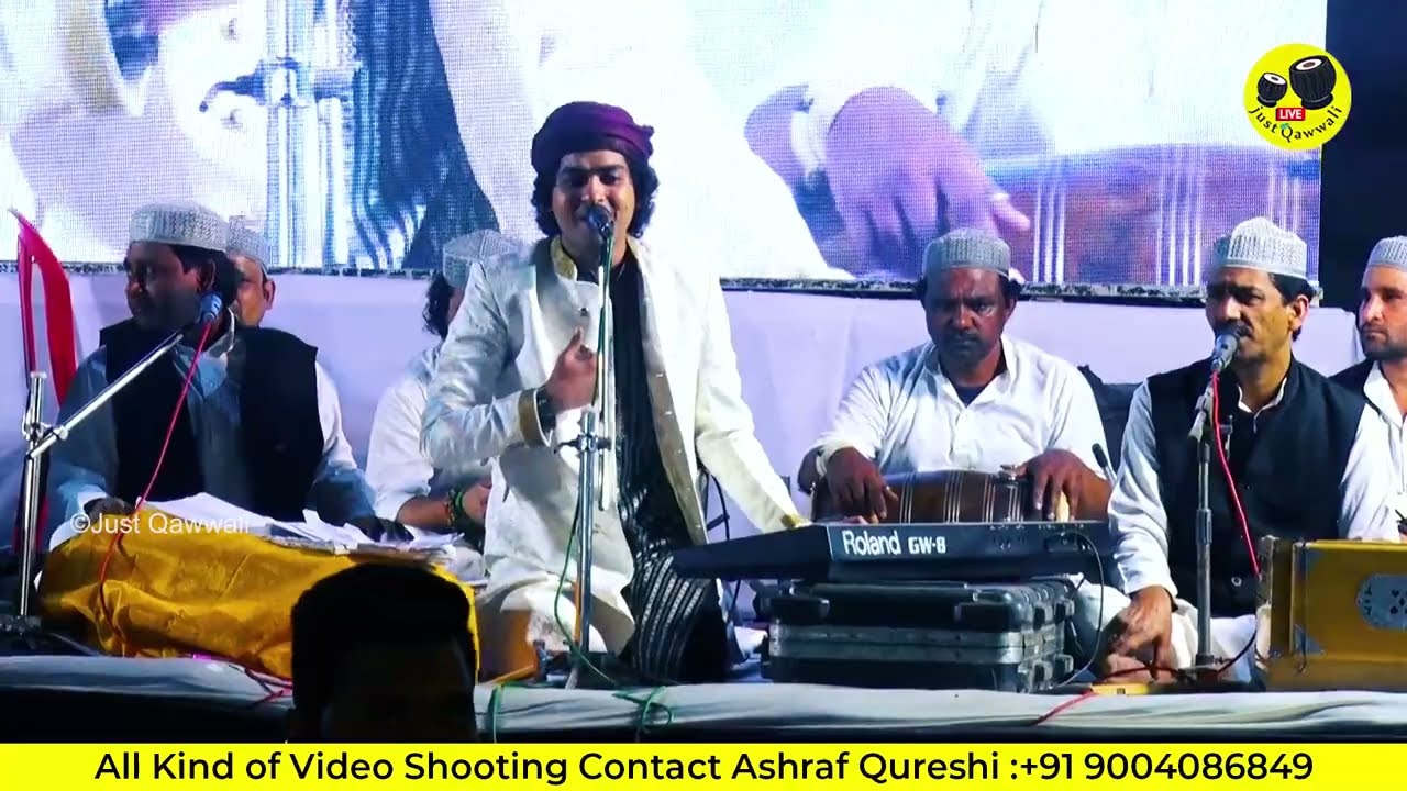 Rais Anis Sabri _NAAT_Nahi Hai Koi Duniya Me Hamara Ya rasool allah Urs E Mubark Baneli Titwala 2022