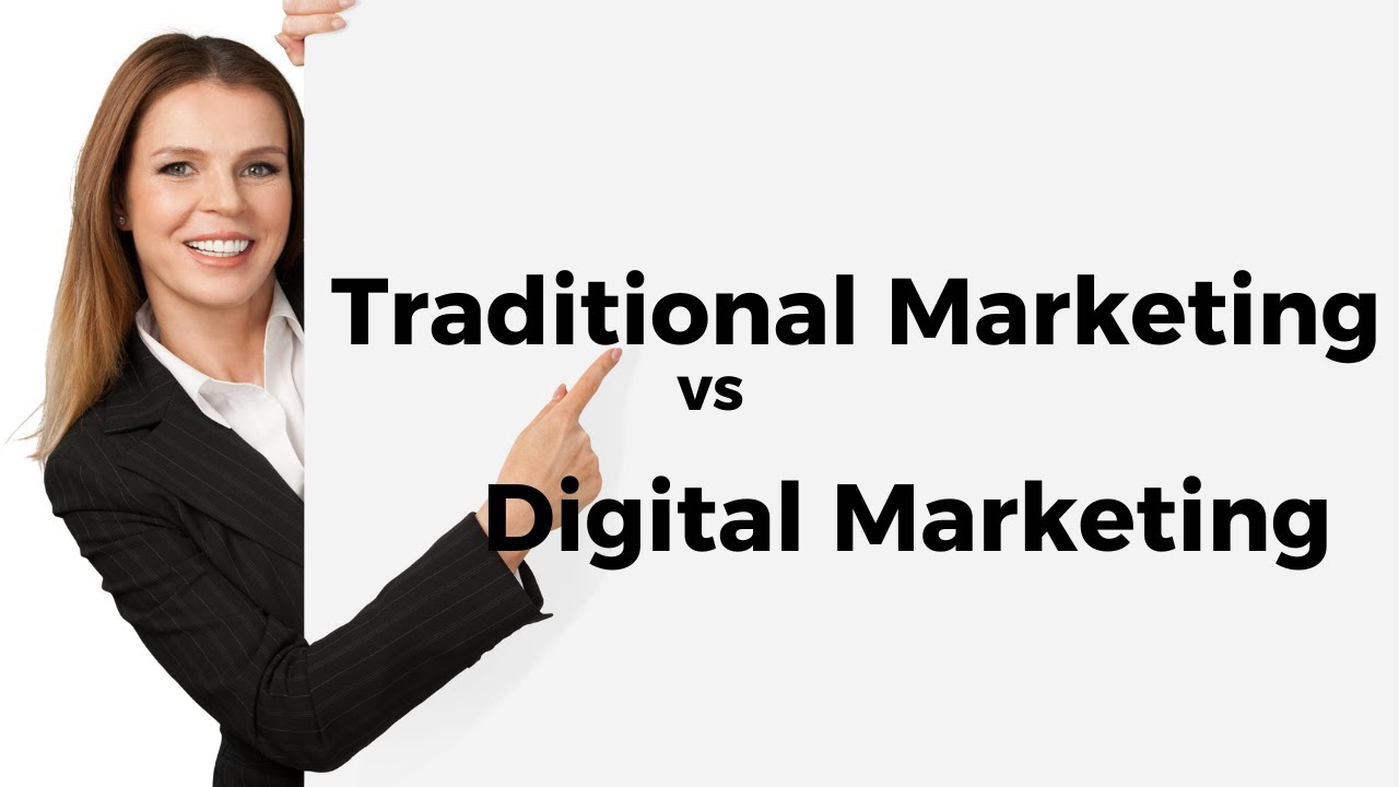 Traditional Marketing vs Digital Marketing Tamil