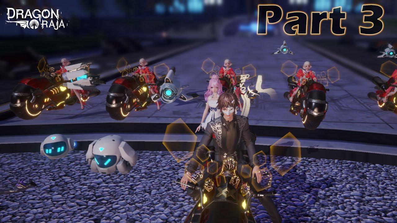 Dragon Raja - Role Playing MMORPG by Archosaur Games - Gameplay Part 3