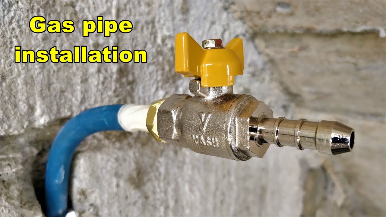 A2Z Construction - How is LPG pipe installed? - Part 14