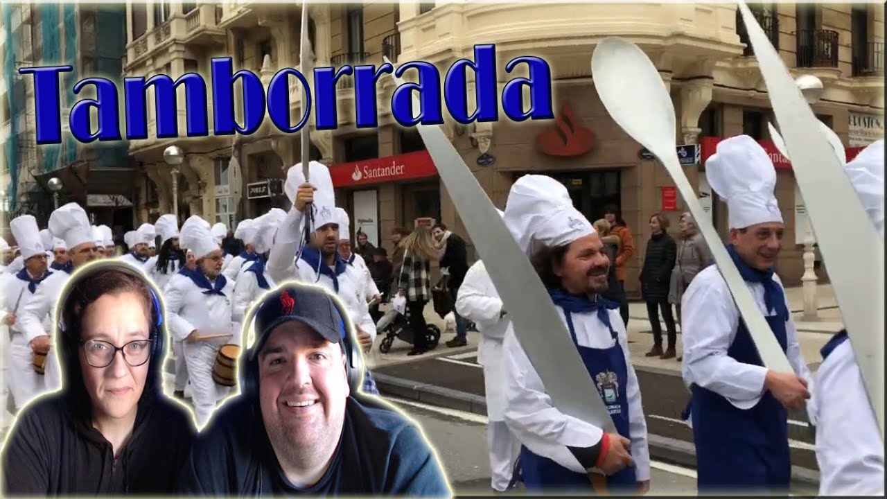 Origen y recorrido de la Tamborrada. Argentinos reaccionan