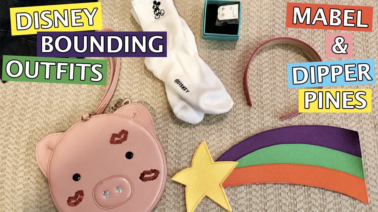 Disney Bounding: Creating our Mabel and Dipper Pines Outfits
