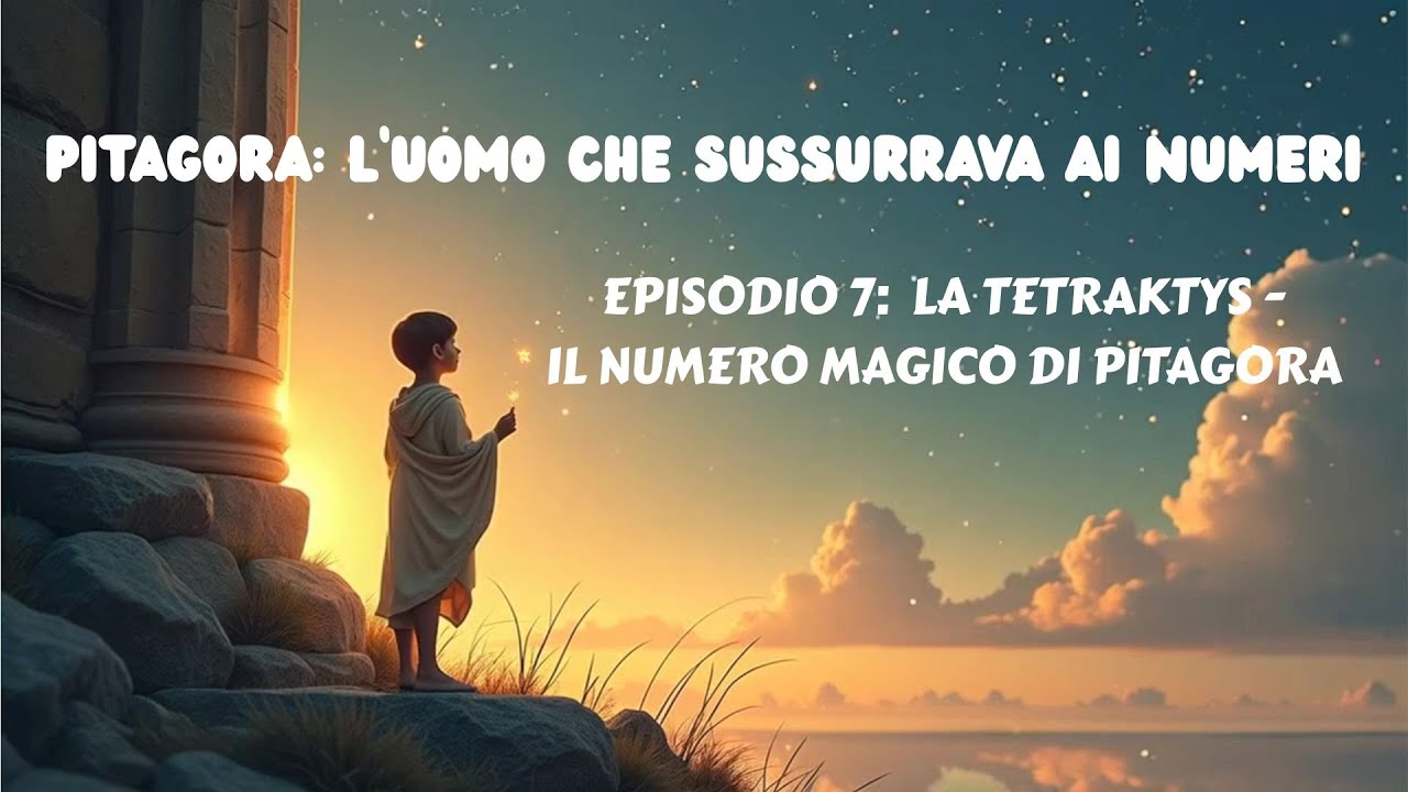 Pitagora episodio 7: LA TETRAKTYS - IL NUMERO MAGICO DI PITAGORA