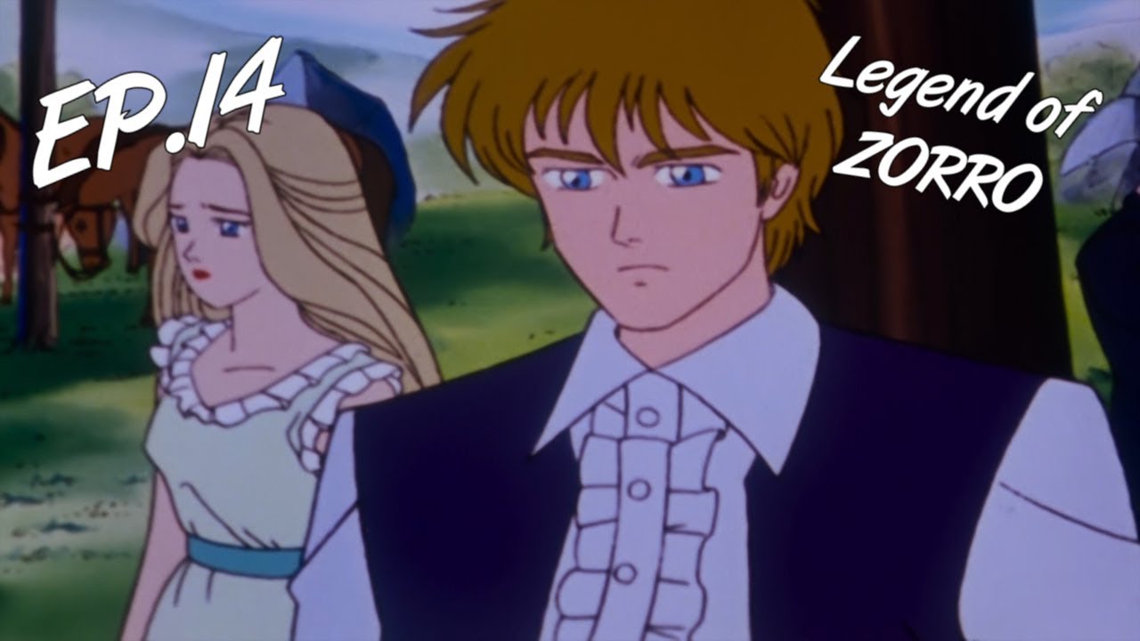 The Legend of Zorro / Turkish ep. 14 Türk
