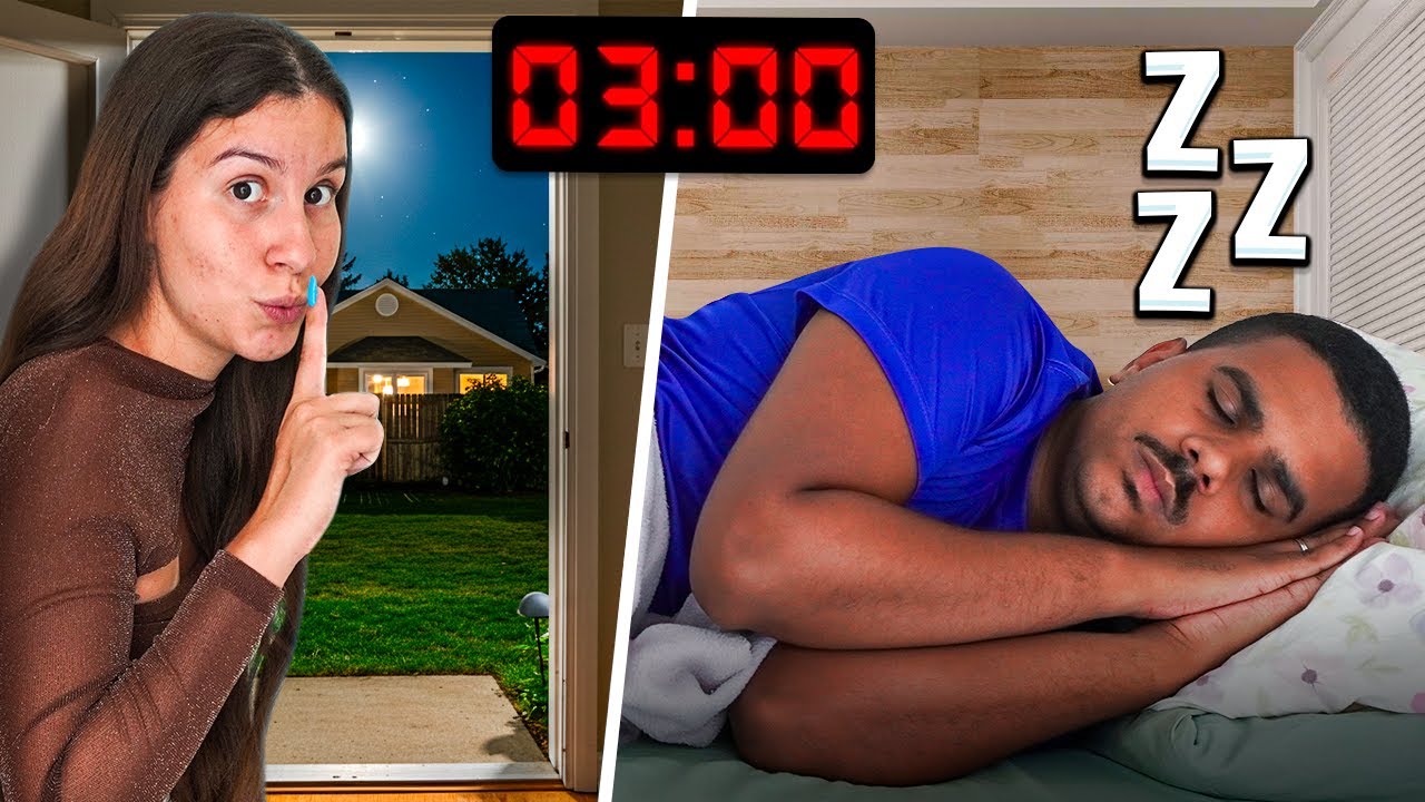 CHEGUEI EM CASA DE MADRUGADA PRA VER A REAÇÃO DO MEU NAMORADO! -  ELE SURTOU