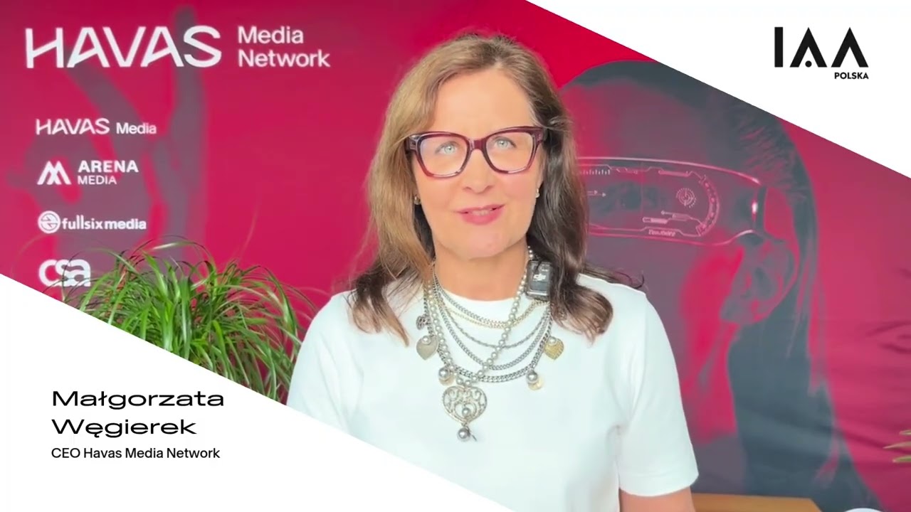 Prezentacja kandydatur do władz IAA Polska: Małgorzata Węgierek