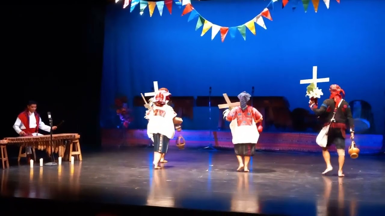 Ritual de Las Cruces - Ballet Moderno y Folklórico de Guatemala