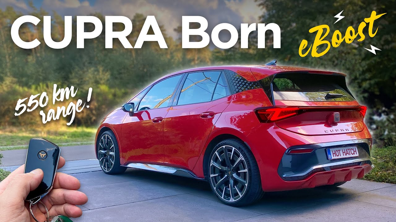 NEW Cupra Born eBoost! ⚡️ | POV drive & walkaround