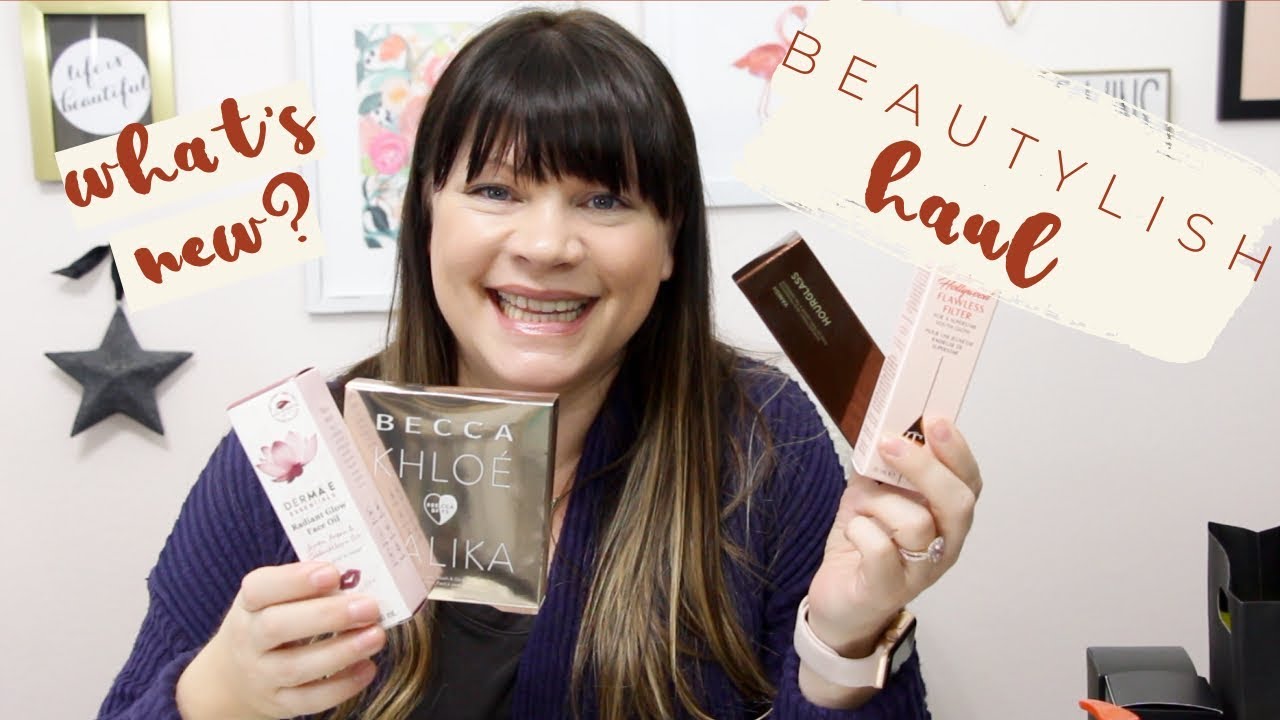 WHAT'S NEW AT BEAUTYLISH HAUL!  | MAKEUP AND SKINCARE AND WAYNE GOSS!