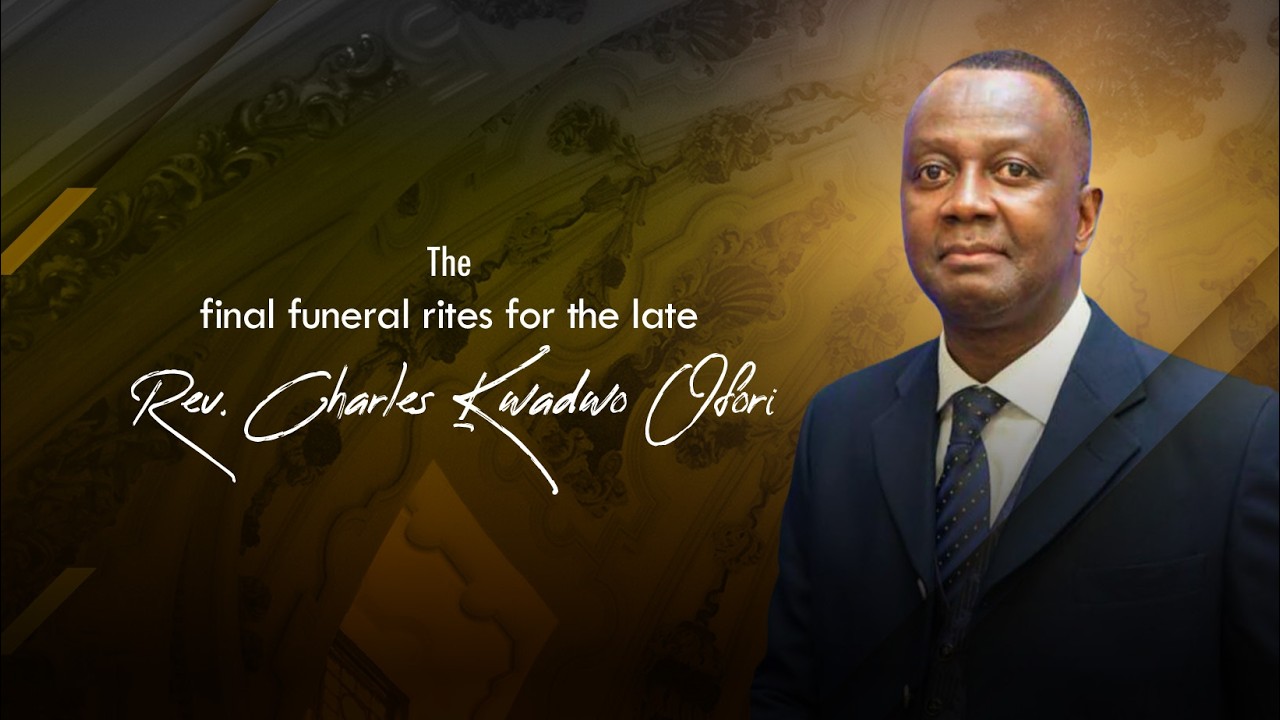 Final Funeral Rite of the Late Rev. Charles Kwadwo Ofori