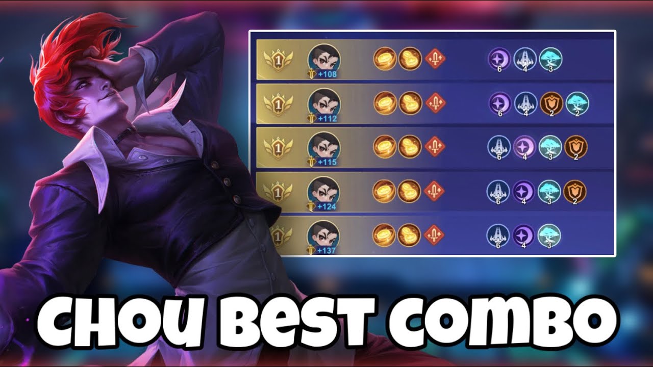 CHOU BEST COMBO !! EASY WIN STREAK | MAGIC CHESS GOGO MCGG MLBB