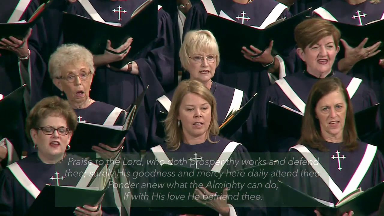 Praise to the Lord the Almighty - HBBC Chancel Choir and Orchestra