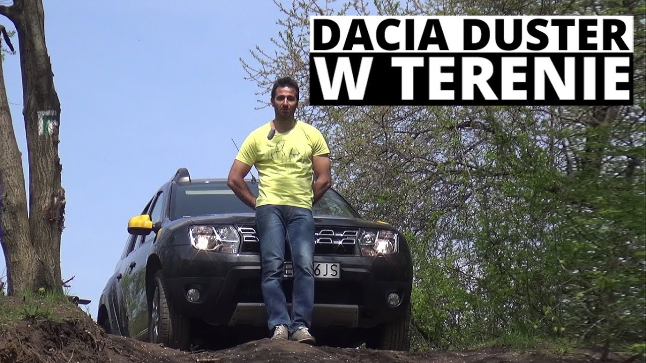 Czy żona miała rację? - Dacia Duster - Zachar OFF