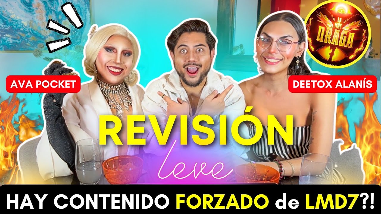 😱TODO ES MENTIRA? DEETOX y SU AMISTAD CON NATALIA! TULSA DESMIENTE a AXELLE! NAYLA LAS AGOTABA? LMD7
