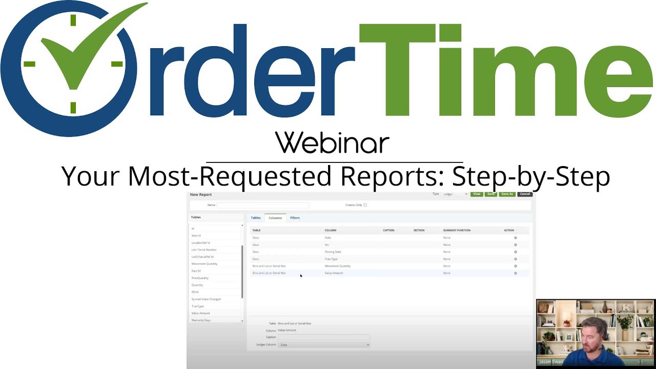 Webinar - Your Most Requested Reports: Step-by-Step - 6/10/2025