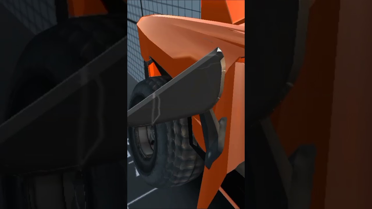 Авария от первого лица в DriveX #Drivex #Drive_x #carcrashsim #читайтеописание