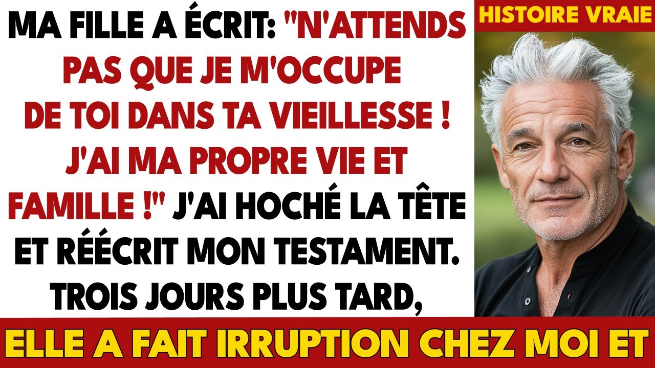 Ma Fille Écrit: 
