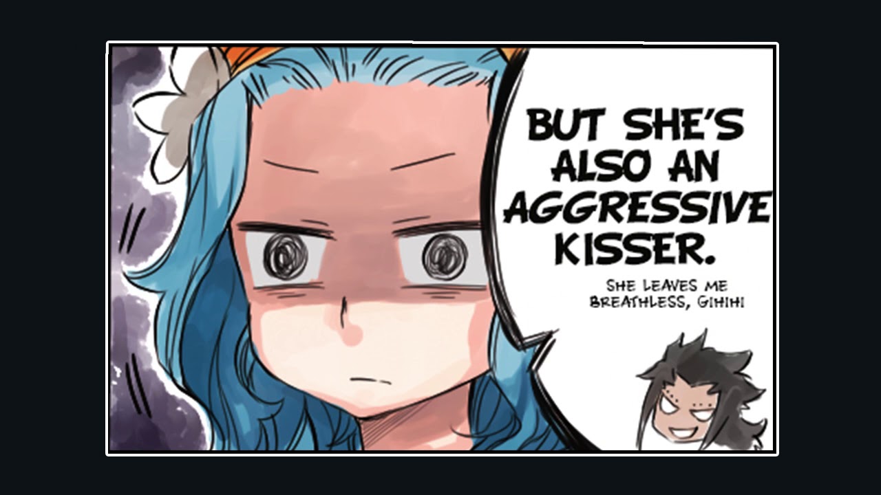 Gajeel x Levy Doujinshi - Metallicana (gale)