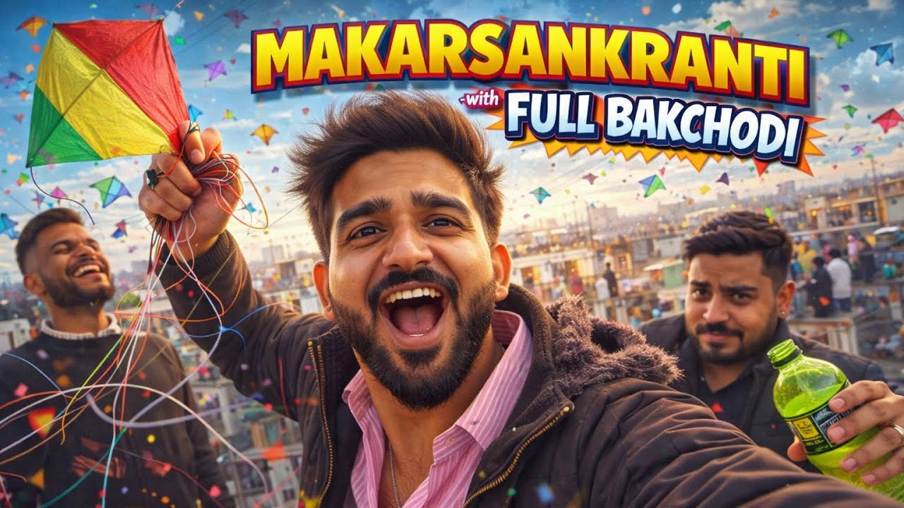 Makar Sankranti 🪁|| Rohan Soni 