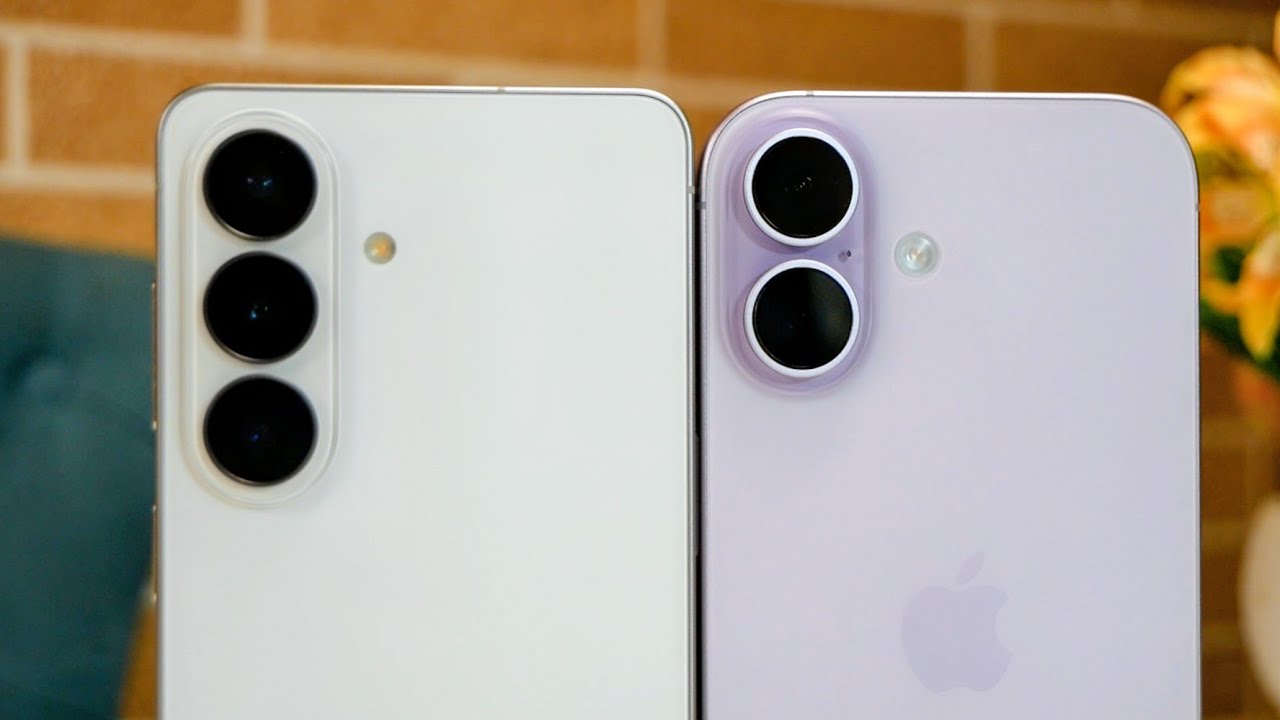 iPhone 17 против Samsung Galaxy S26 / Арстайл / 