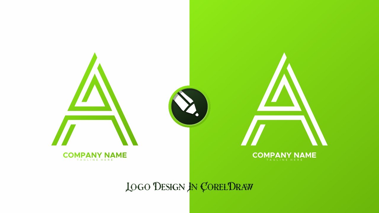 Logo Design In CorelDraw | CorelDraw Tutorial | Graphic Design CorelDraw