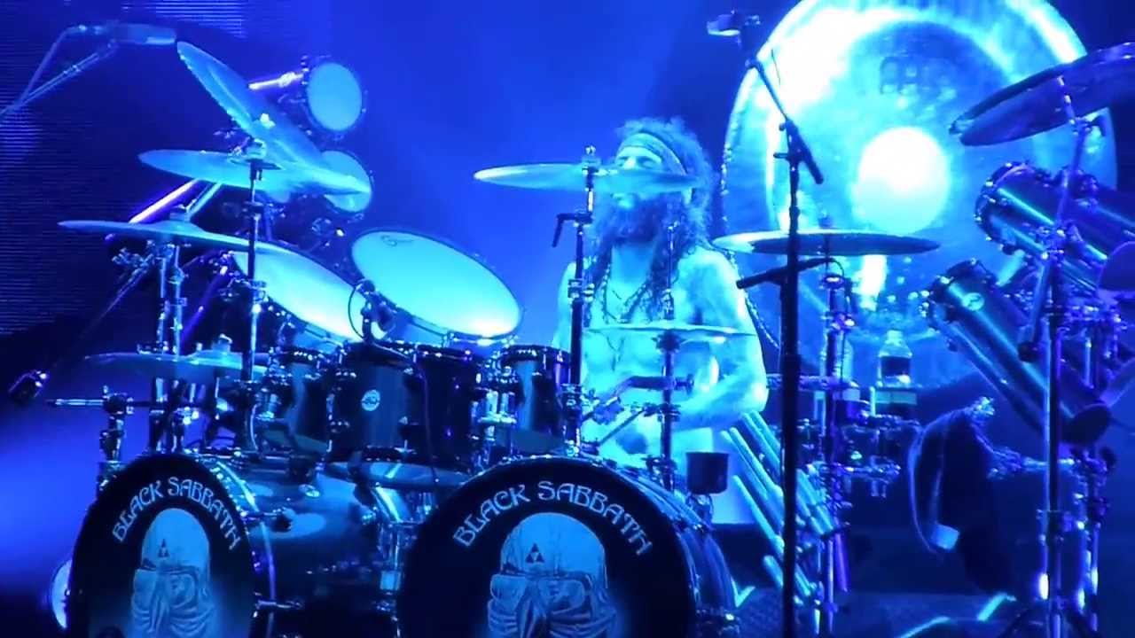 Black Sabbath - Drum Solo (Tommy Clufetos) Vancouver, BC. Aug./13