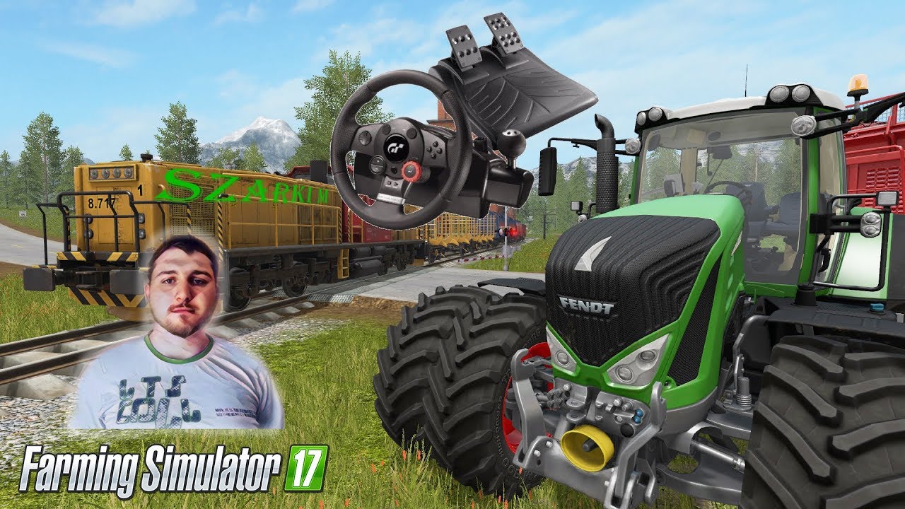 Test kierownicy Logitech Driving Force GT na Farming symulator 17