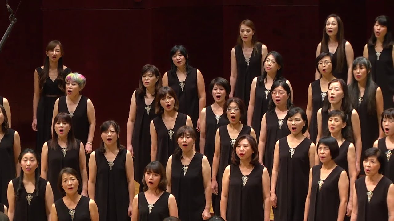 石青如〈如果明天就是下一生〉－台北愛樂婦女合唱團 Taipei Philharmonic Women's Chorus