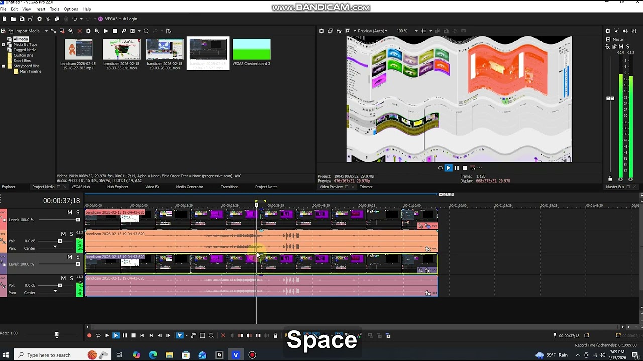 How to Make Crying On VEGAS Pro 22.0