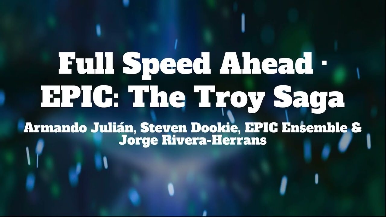 EPIC: The Musical - Full Speed Ahead (Lyrics)