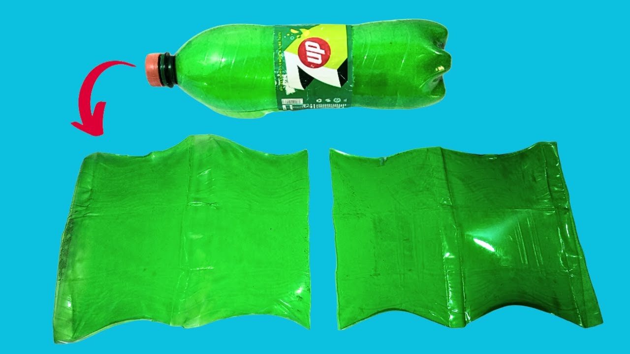This Plastic Bottle Trick Creates Smooth Sheets – No One’s Doing This!