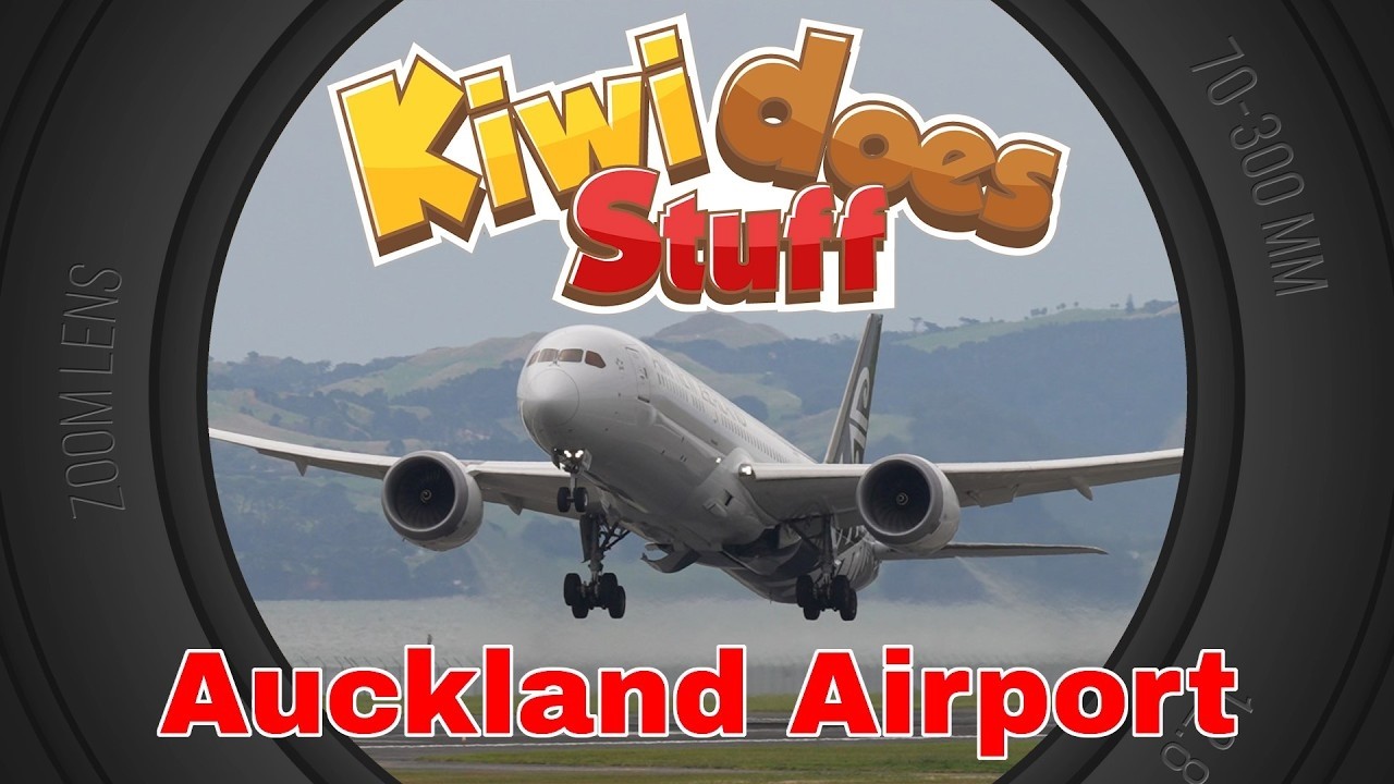 🔴LIVE -STRONG WINDS- Kiwi Does Plane Spotting @ AKL | Auckland Airport🛫🛬