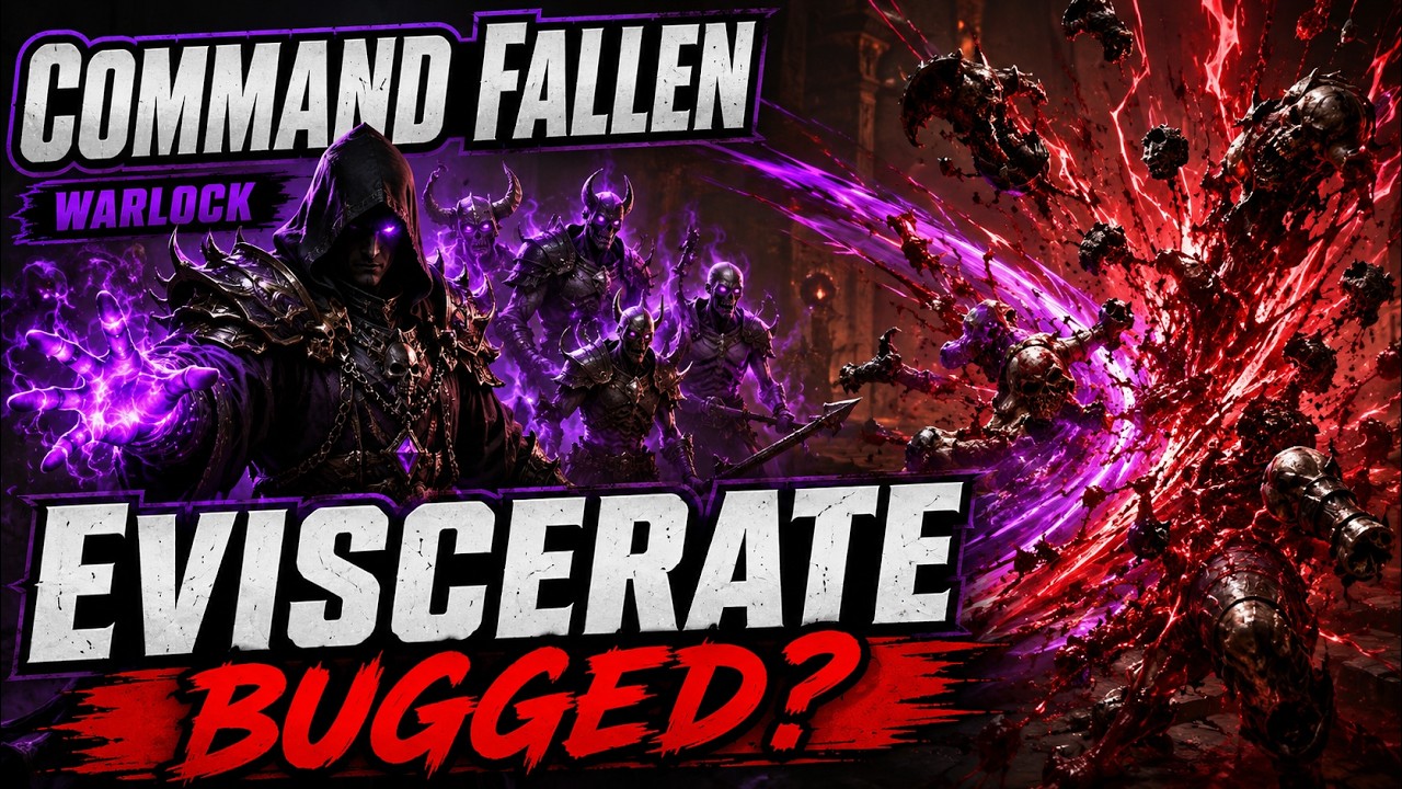 I Hit Rank 1 Warlock in Pit 150 Using BROKEN Eviscerate | Diablo 4