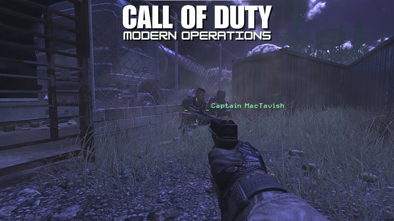 Call of Duty Modern Operations: Zombies Gameplay on 