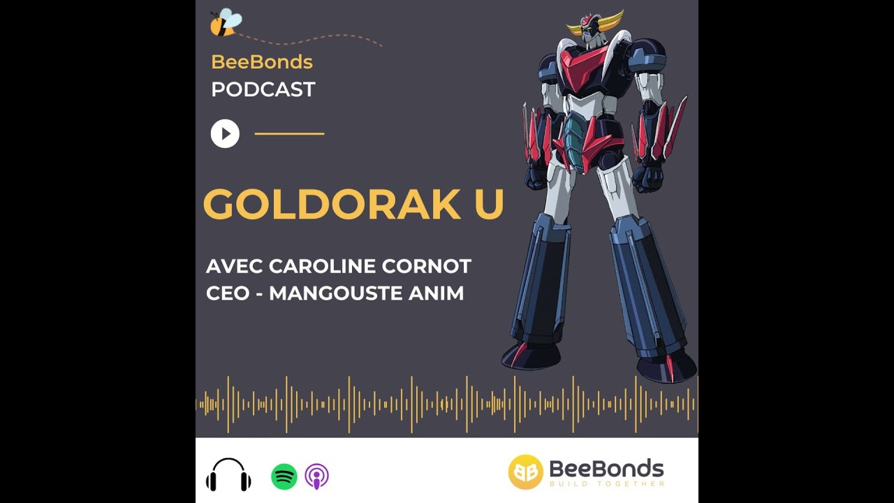 Caroline Cornot, CEO de Mangouste Anim, présente Goldorak U