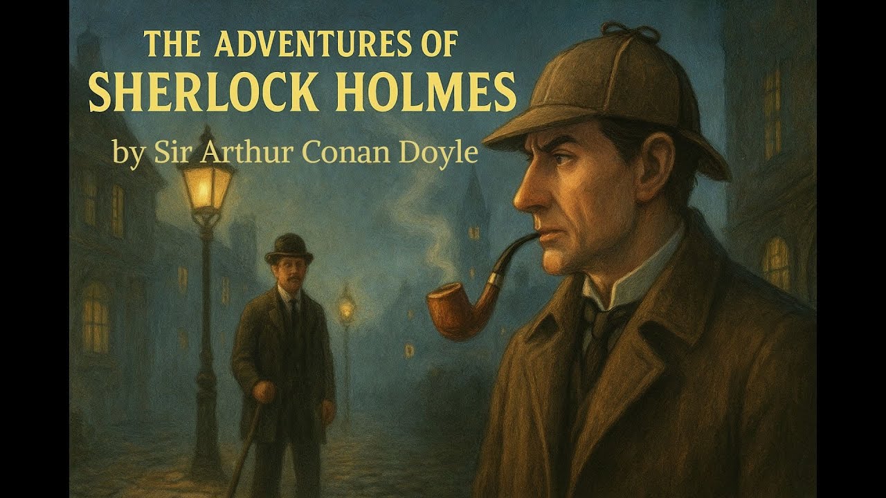 The Adventures of Sherlock Holmes | English Audiobook for Sleep, ESL & Mystery Fans