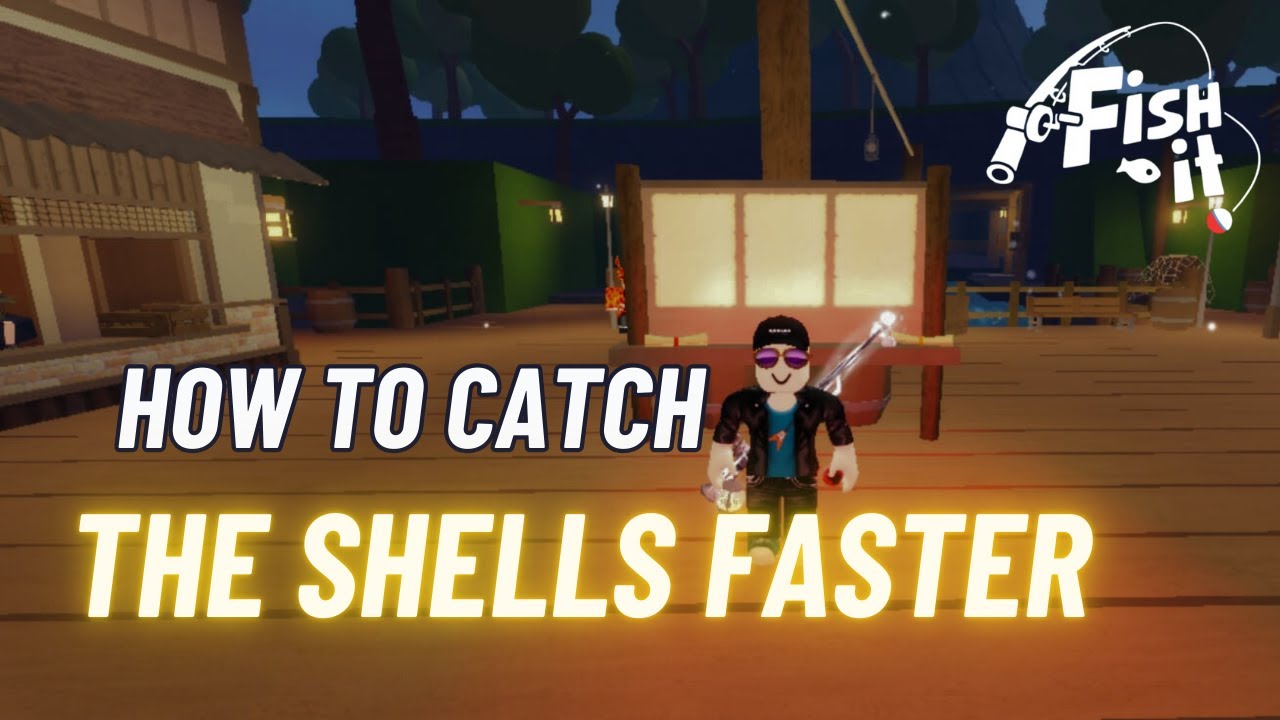 EASY QUEST FAST - How to Catch Shells in Roblox Fish It Kohana Expansion Tutorial