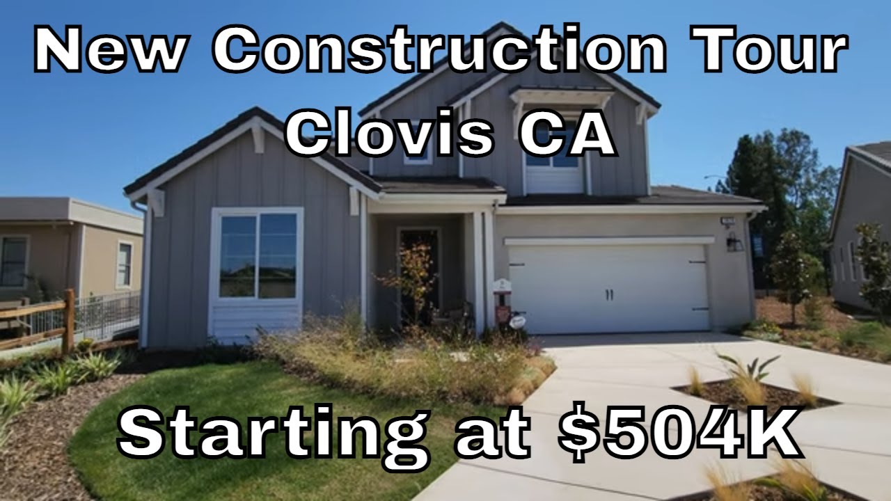Bonadelle Wisteria Creek - Plan Elise, 2436 sqft, 4/3ba, Starting at $504K | Clovis CA New Homes